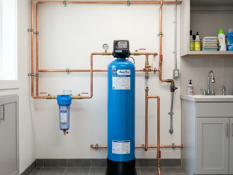 Water Filtration Systems Plumber in Sebeka, MN